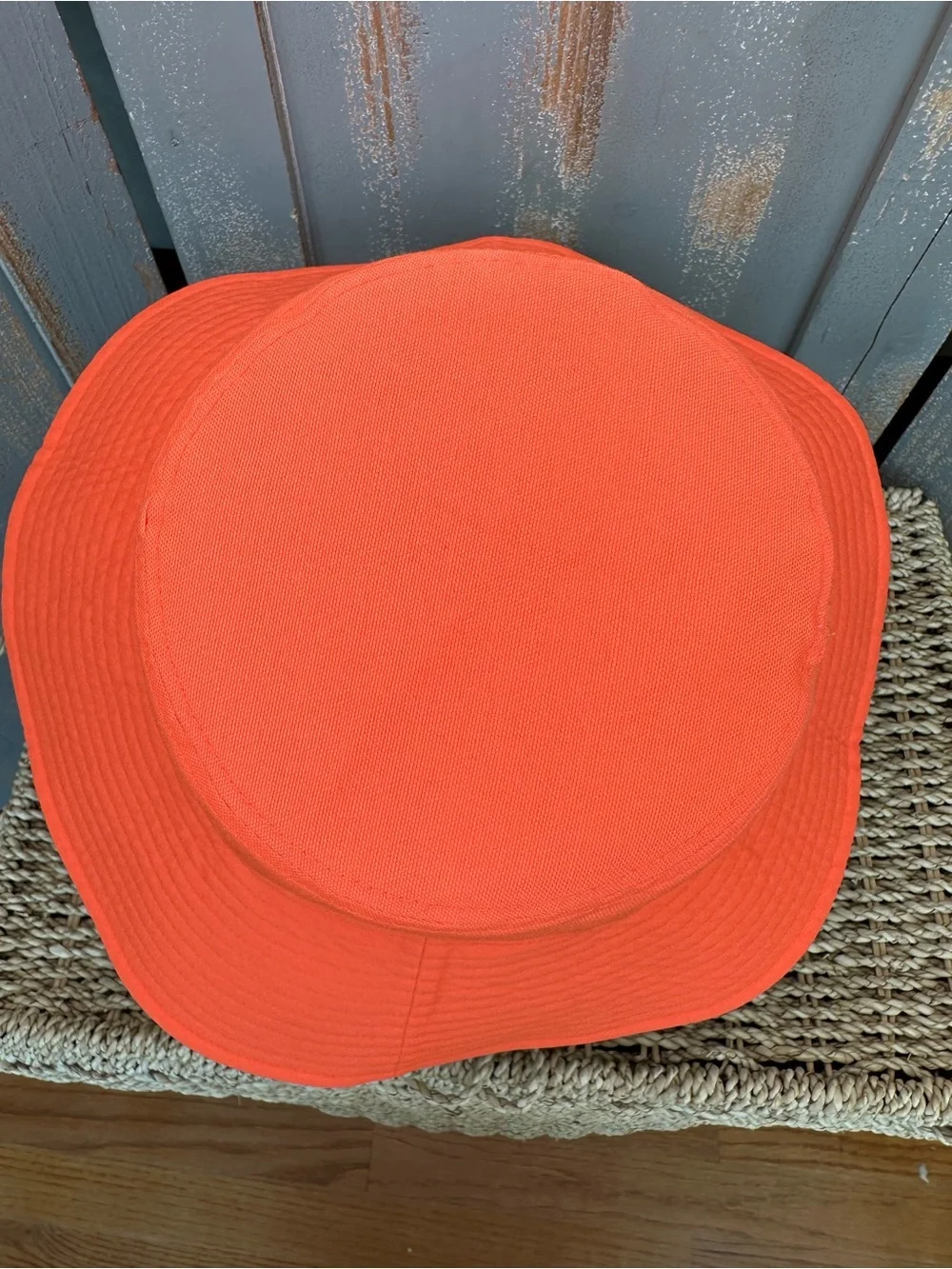 Lilly Pulitzer Reversible Canvas UPF 50+ Sun Hat GWP Bahamian Rhapsody NWOT